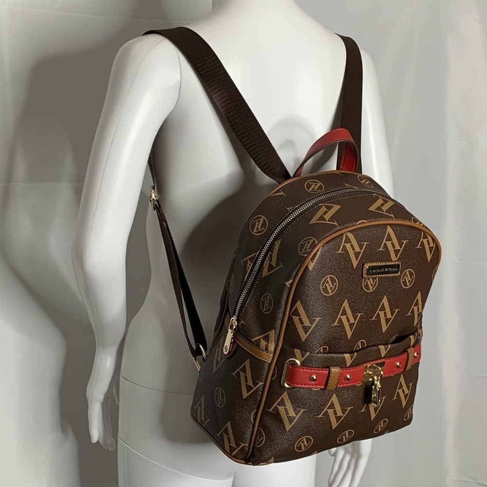 Adrienne Vittadini Signature Collection Backpack - Picture 5 of 14
